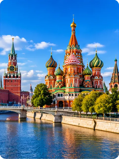 Туры в Россию